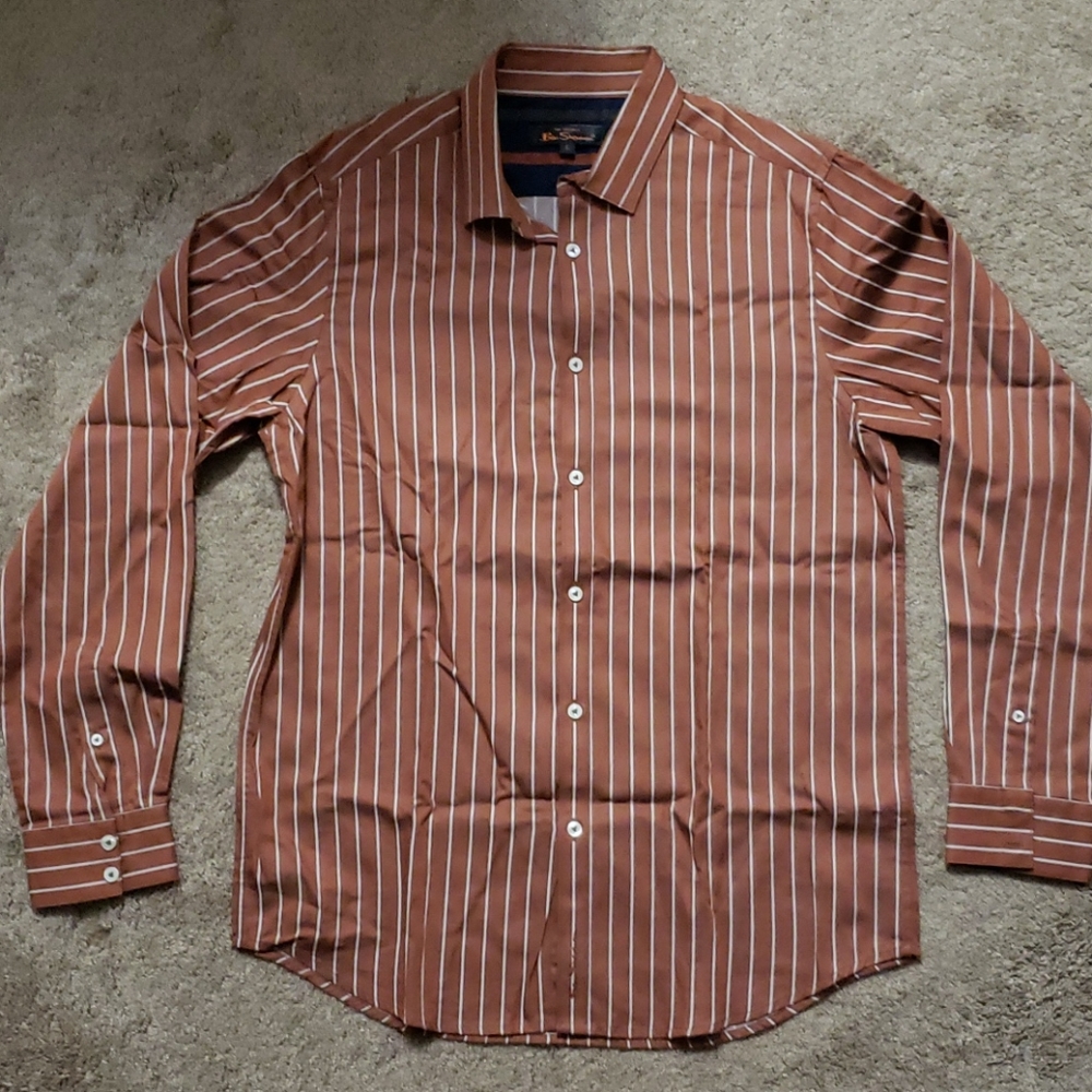 Long Sleeve Ben Sherman Button Up Shirt